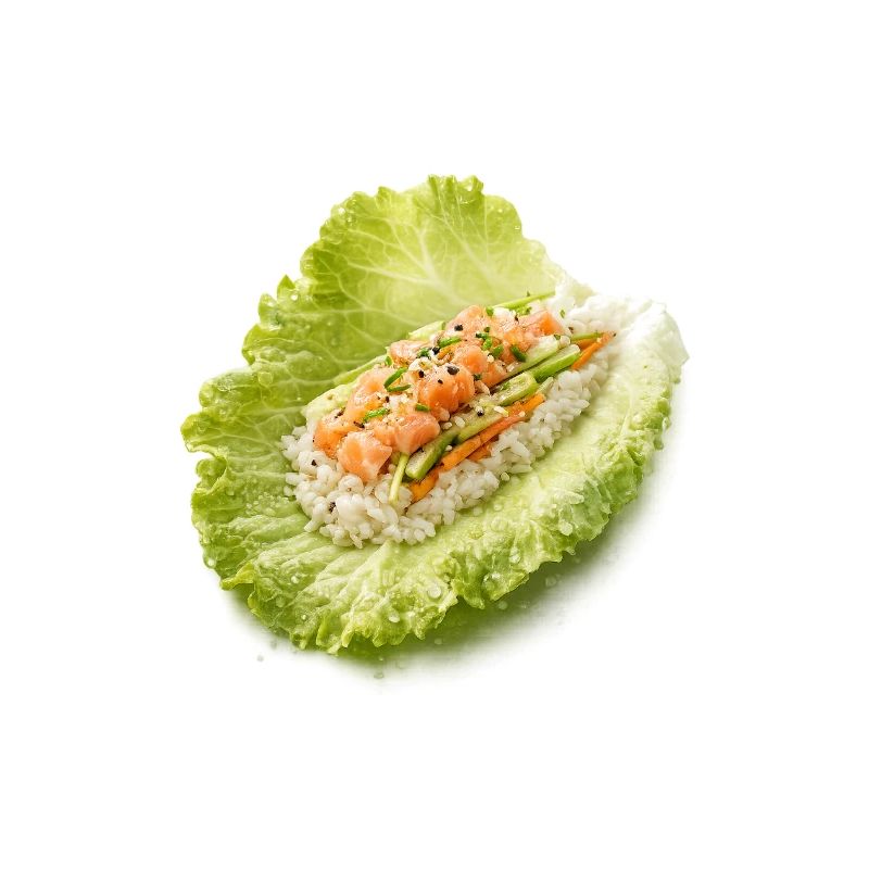 Lettuce Sushi Wrap
