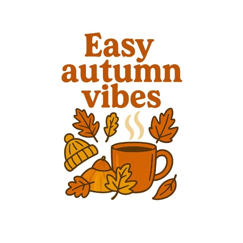 Leichte Herbststimmung Kaffeetasse