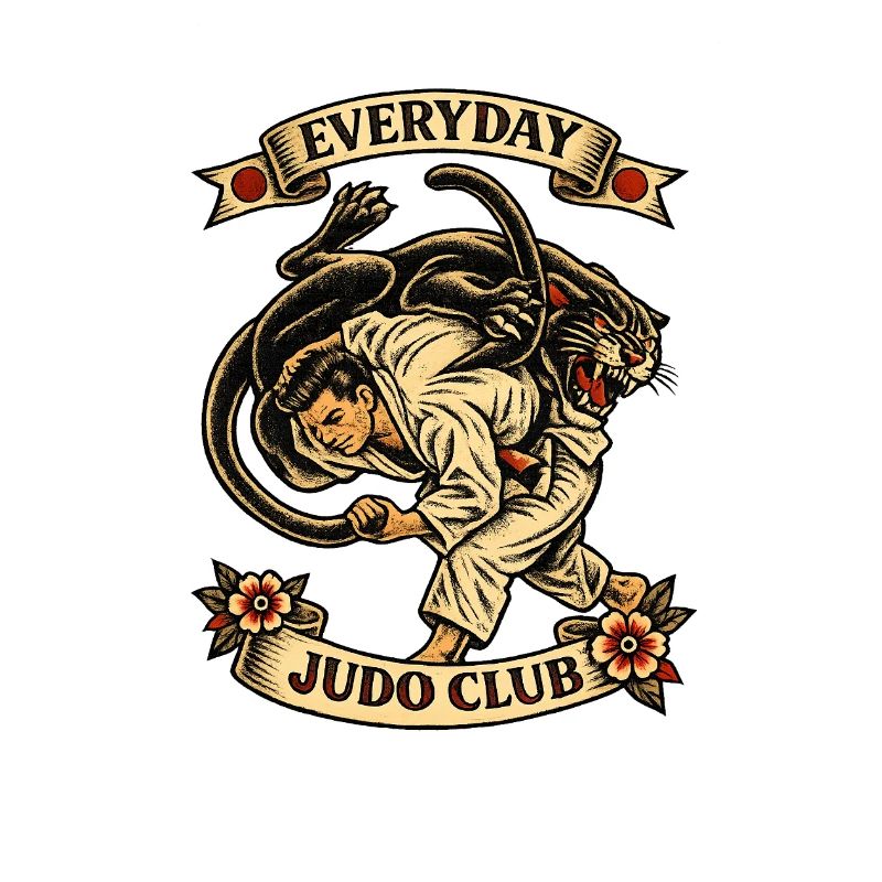 Alltäglicher Judo-Club