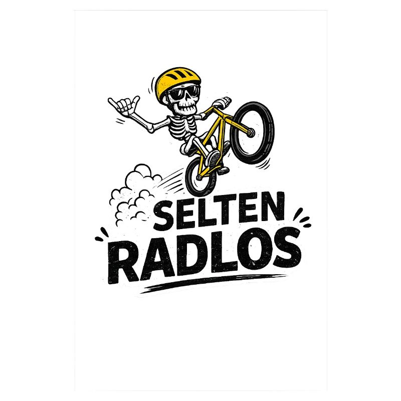 Selten Rad los - Skelettbike
