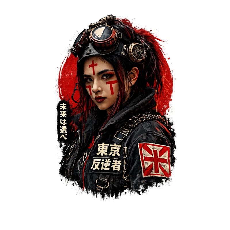Tokyo Rebellin Untergrund