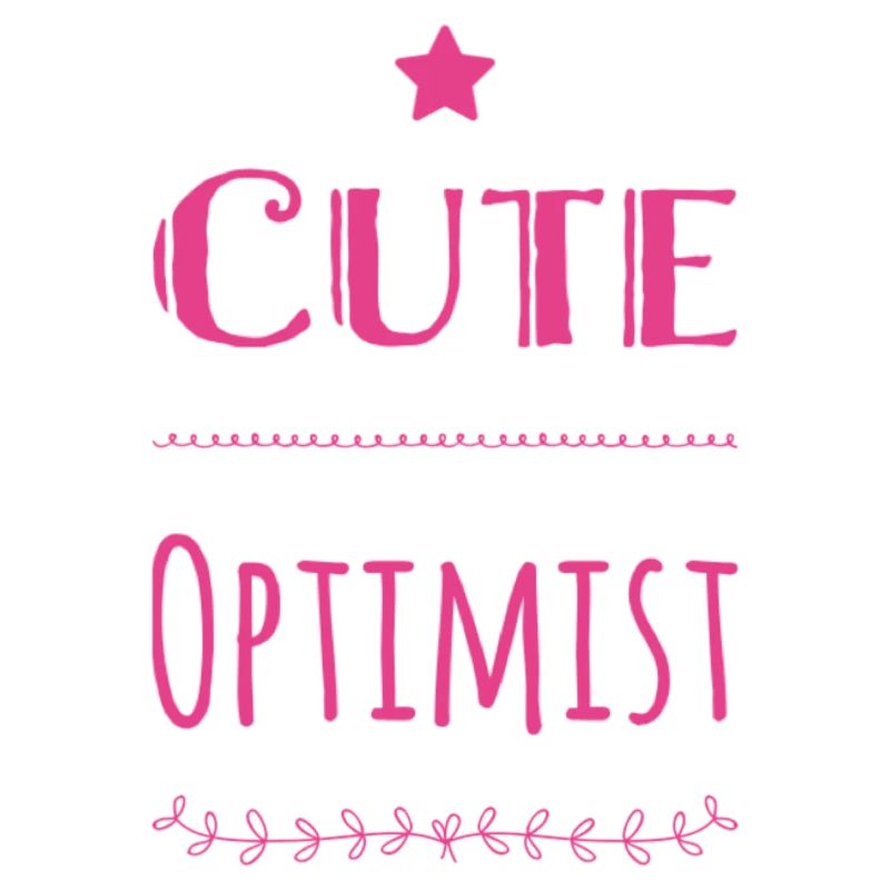 Cute Optimist