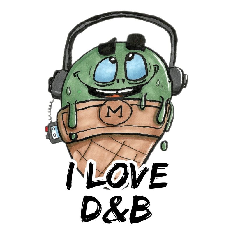 DRUM&BASS ICE CREAM