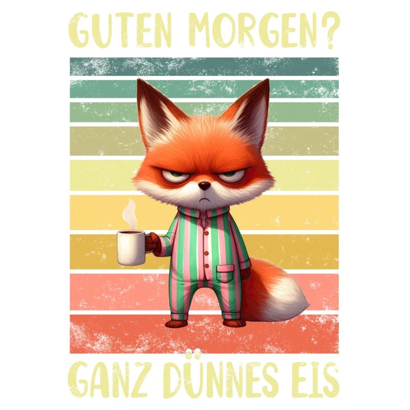 Fuchs Morgenmuffel