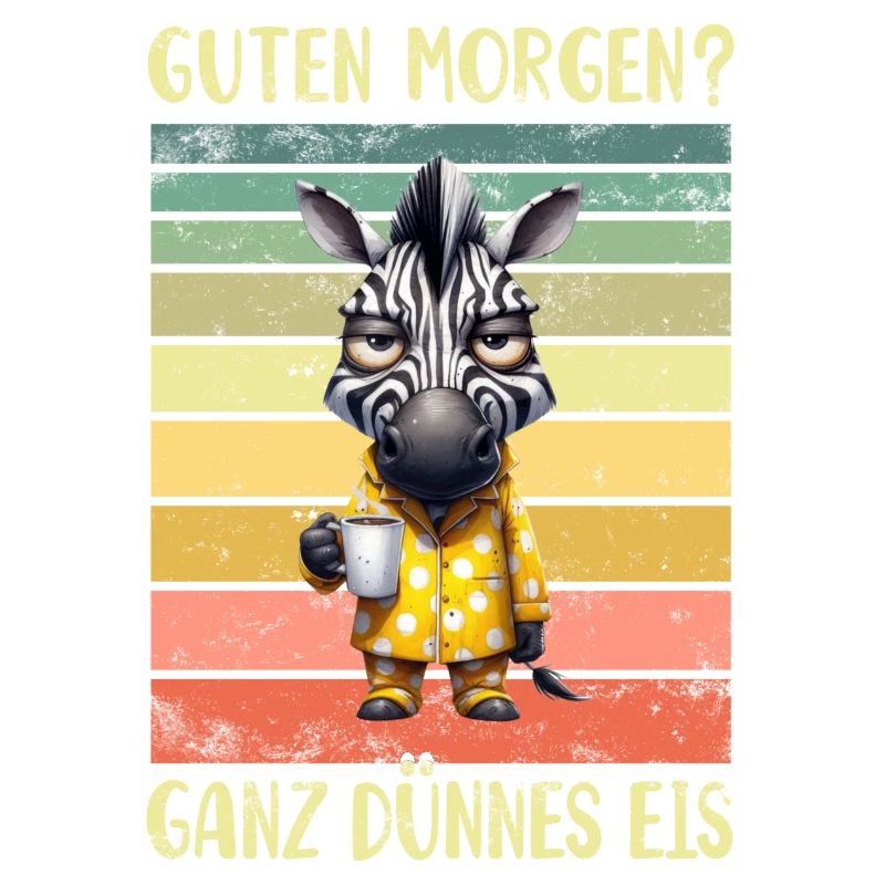 Zebra Morgenmuffel