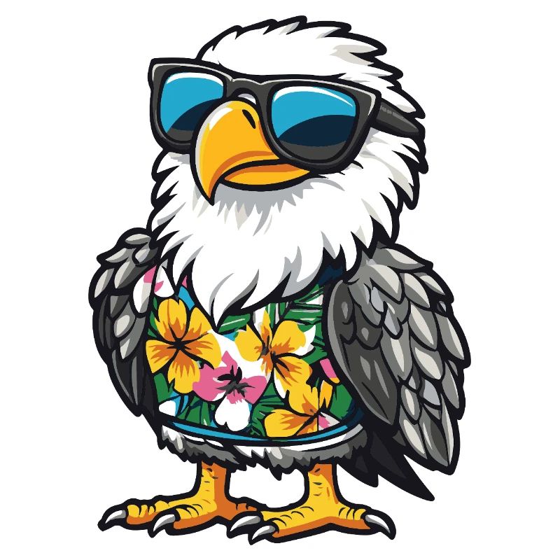 Adler Comic Cool Sommer