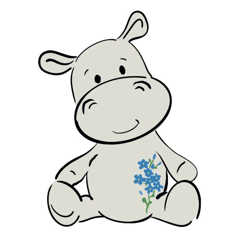 Happy Hippo