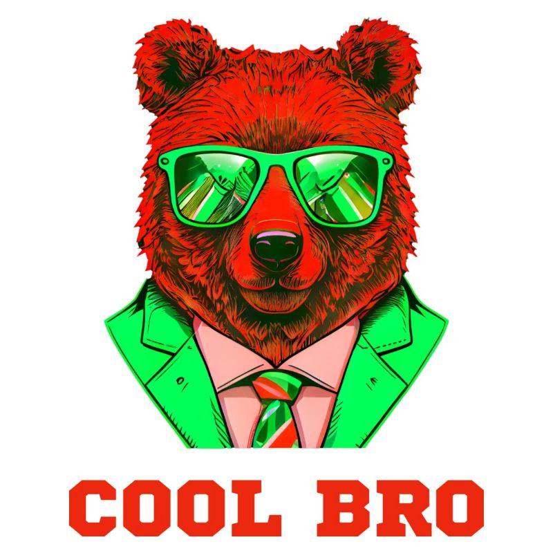 cool bro bär