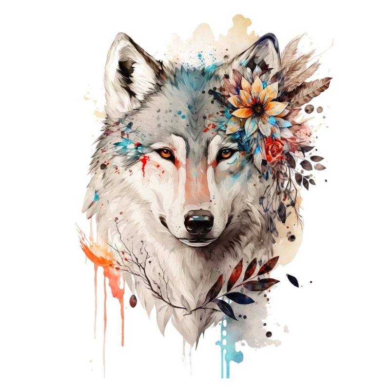 Blumenwolf