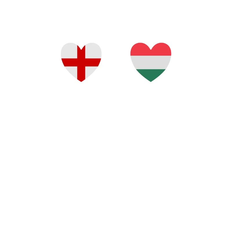 Angleterre et Hongrie Drapeau hongrois Drapeaux