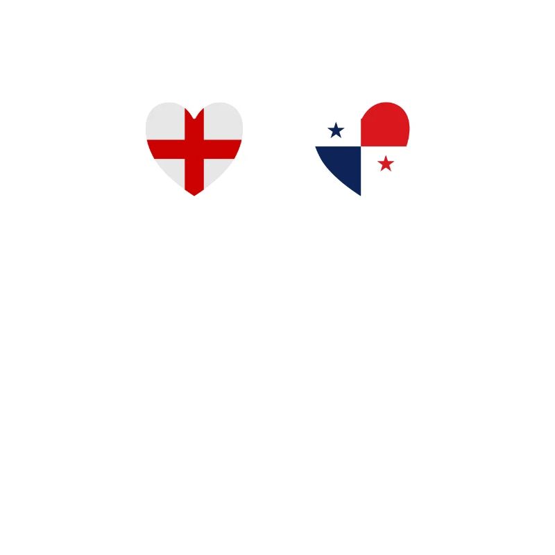 Drapeaux du drapeau panaméen de l’Angleterre et du Panama