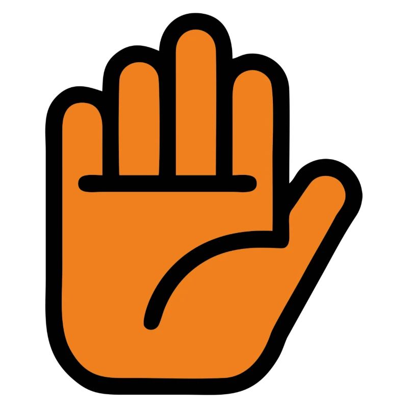 Hand / Stopp / Nr.
