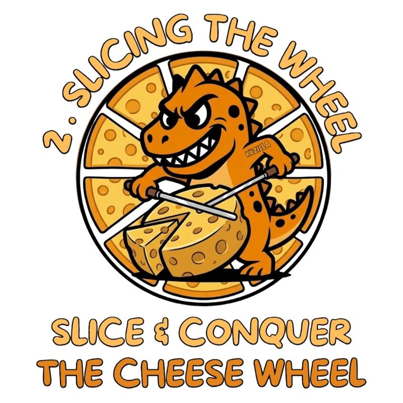 KäseDino: Slice & Conquer