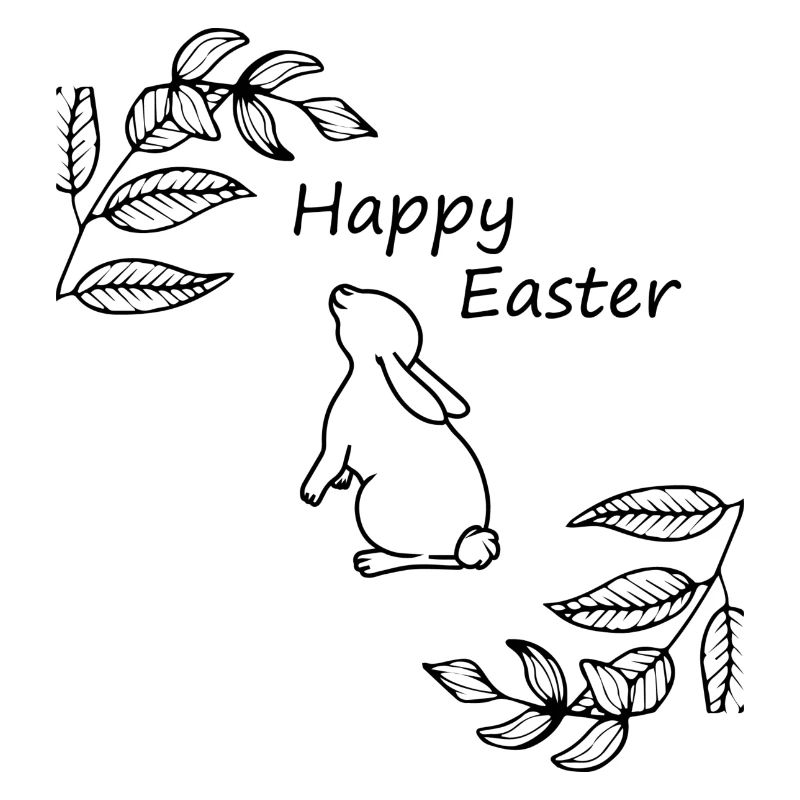 Frohe Ostern Geschenkidee Happy Easter