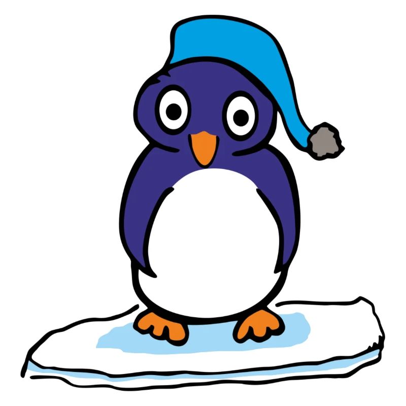 Cartoon Pinguin