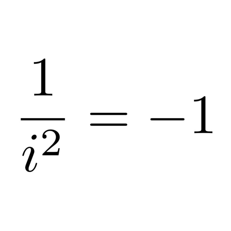 Imaginary unit