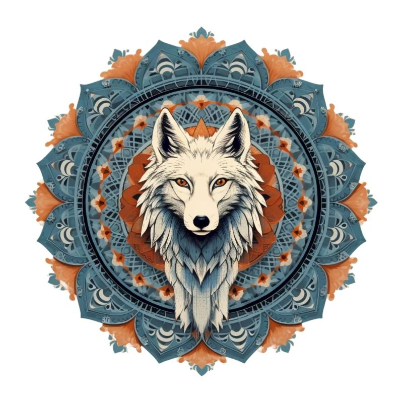 Wolf der Natur