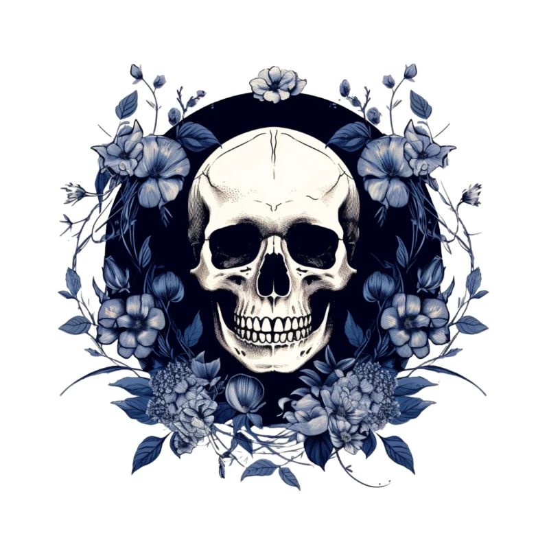 Midnight Bloom Circle