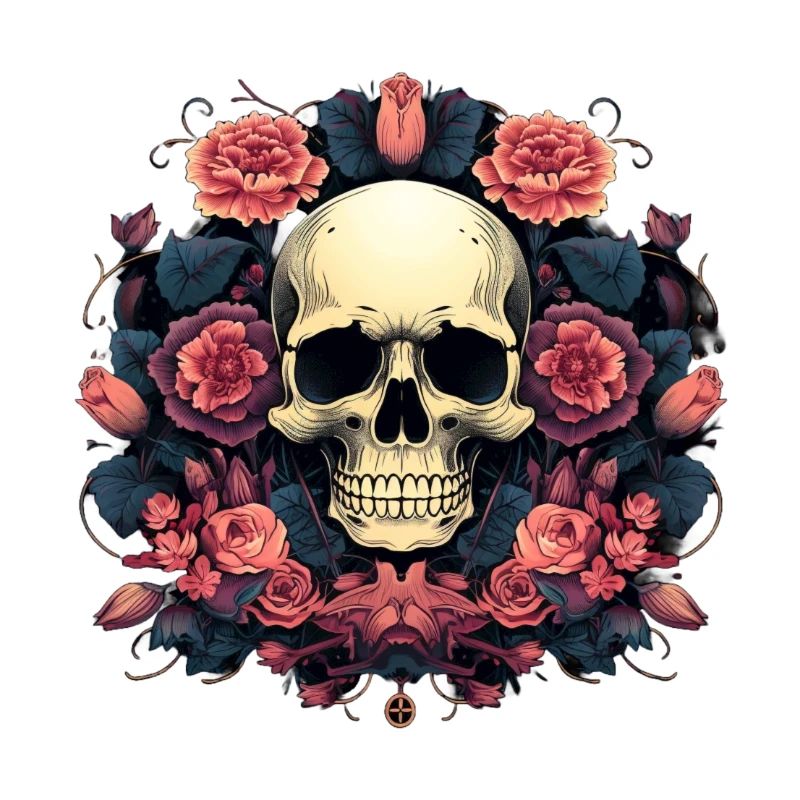 Gothic Blossom Circle