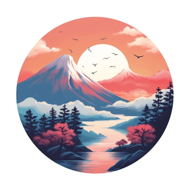 Montañas Zen
