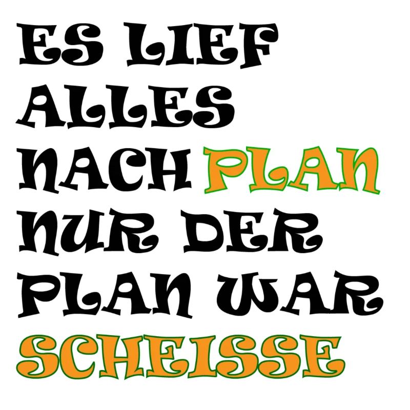 Lustiger Spruch