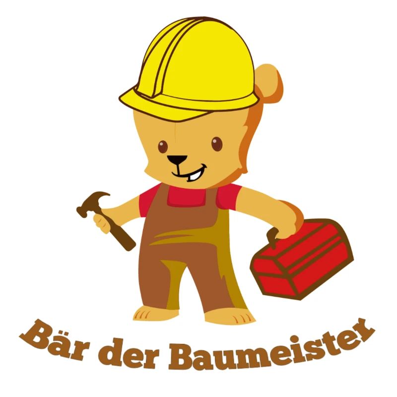 Bär der Baumeister