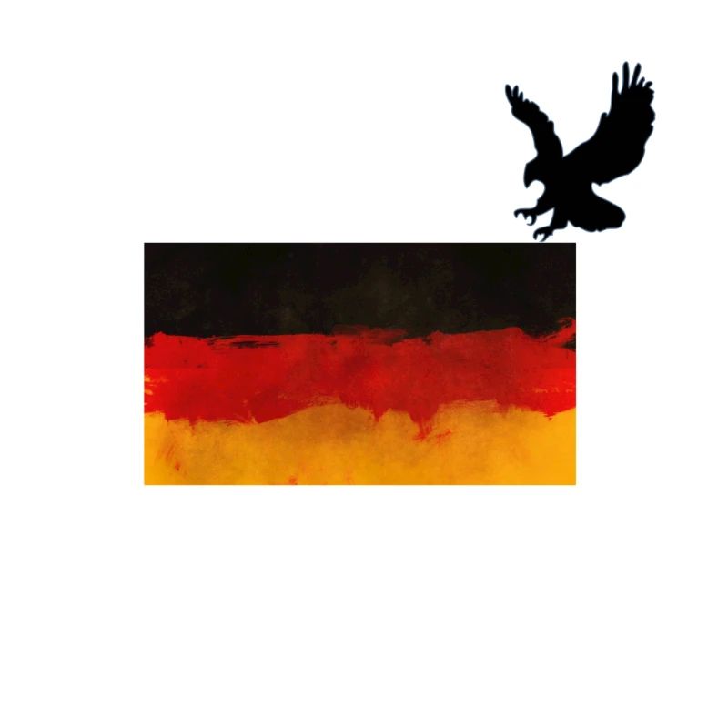 German eagle flag
