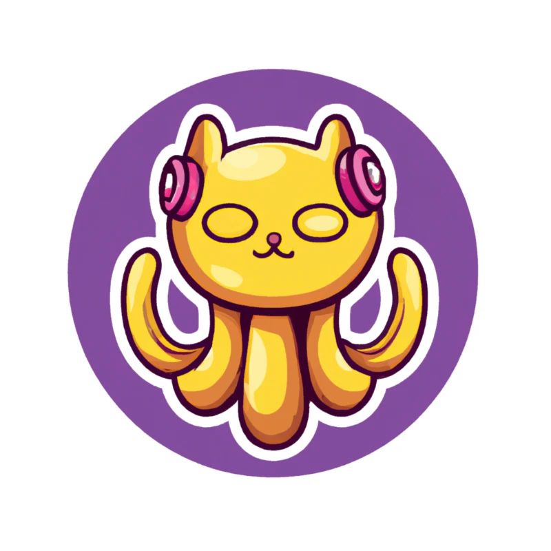 Meine Oktopus Katze