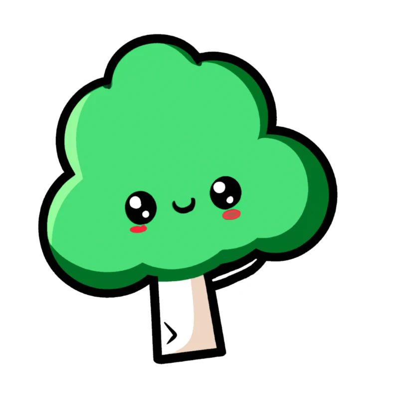A tree can also be cute