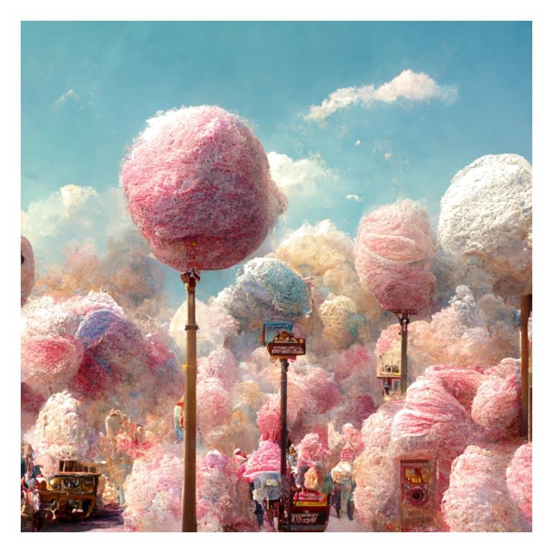 Cottoncandyville