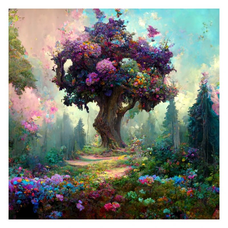 der magische Baum