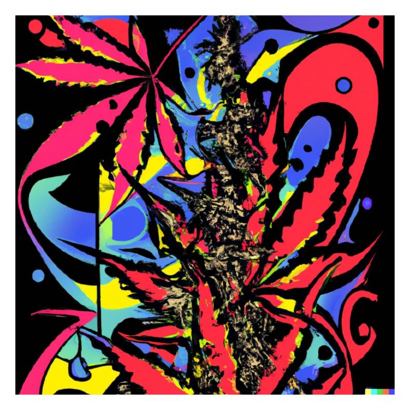 Psychedelic Cannabis II