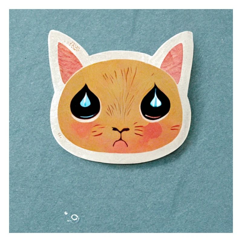 Niedliche Cartoon-katze