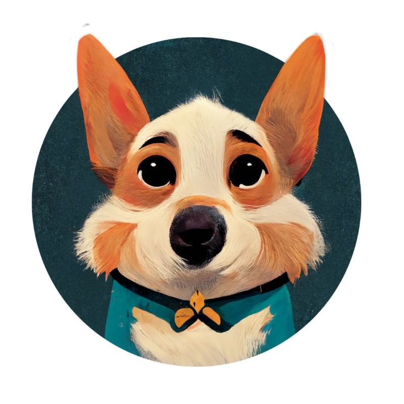 Adolescente Corgi