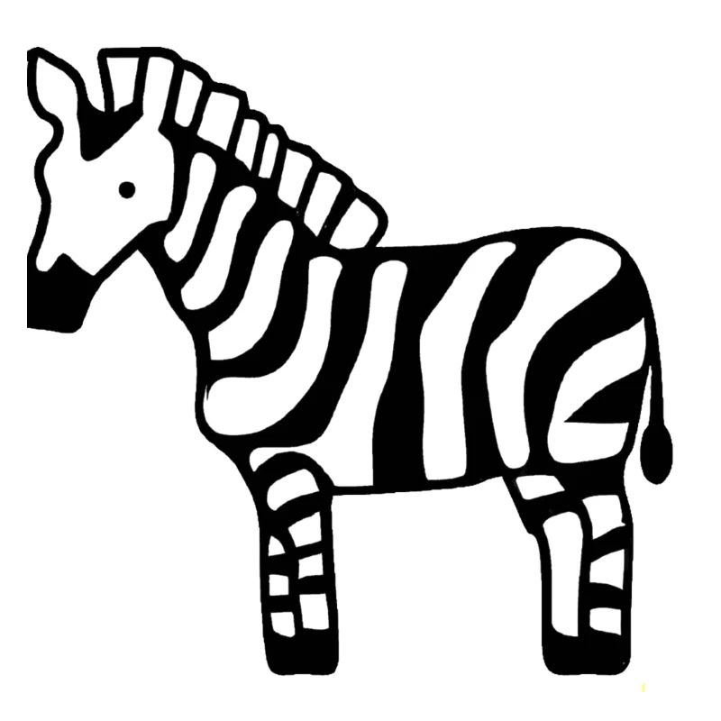 Zebra illustration
