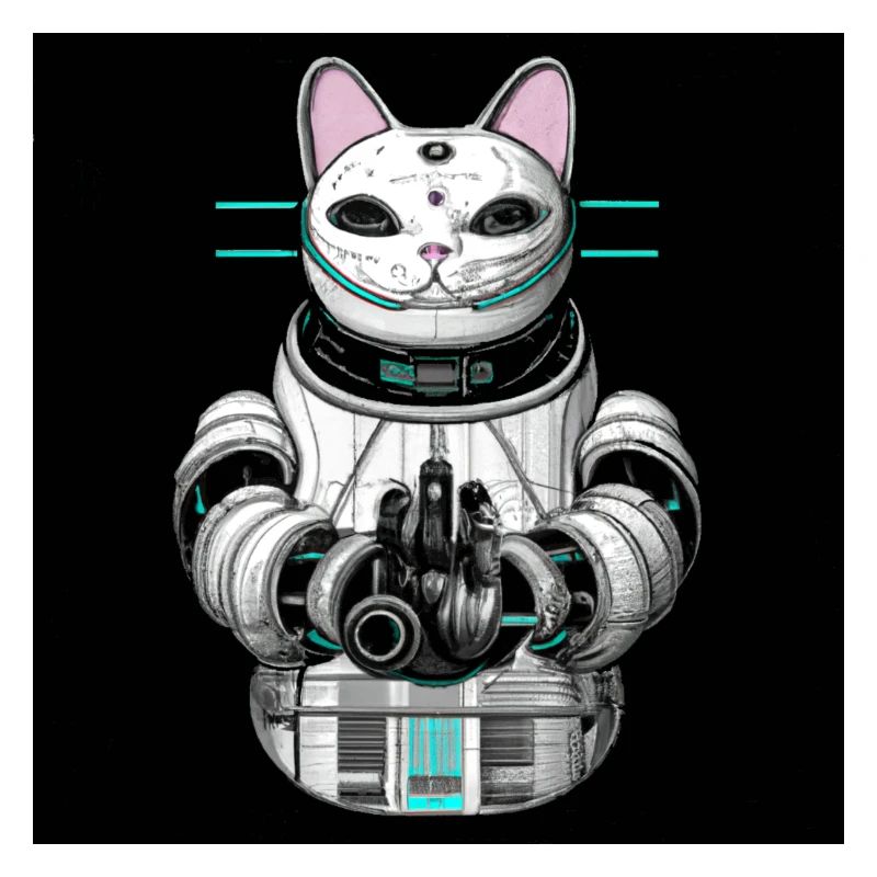 Cyborg Cat