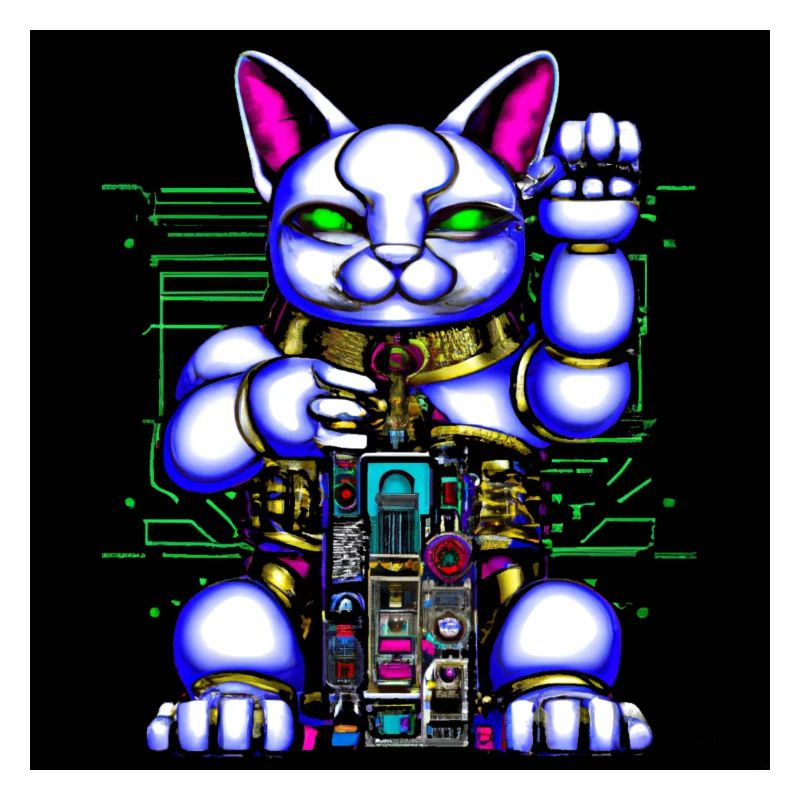 Cyborg Cat