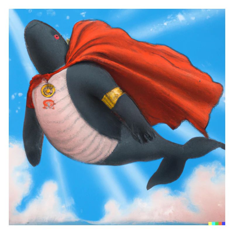 Flying Whale