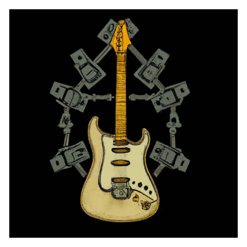 Gitarre Shirt