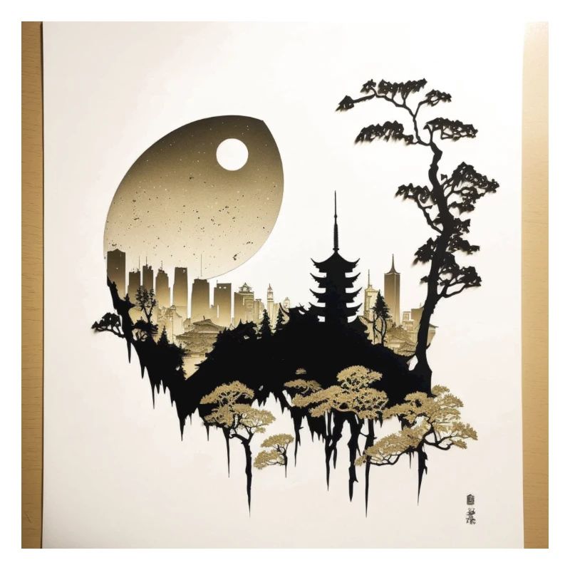 Yin Yang Skyline