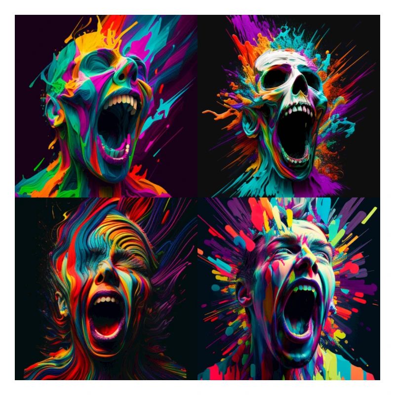 hypnotic scream