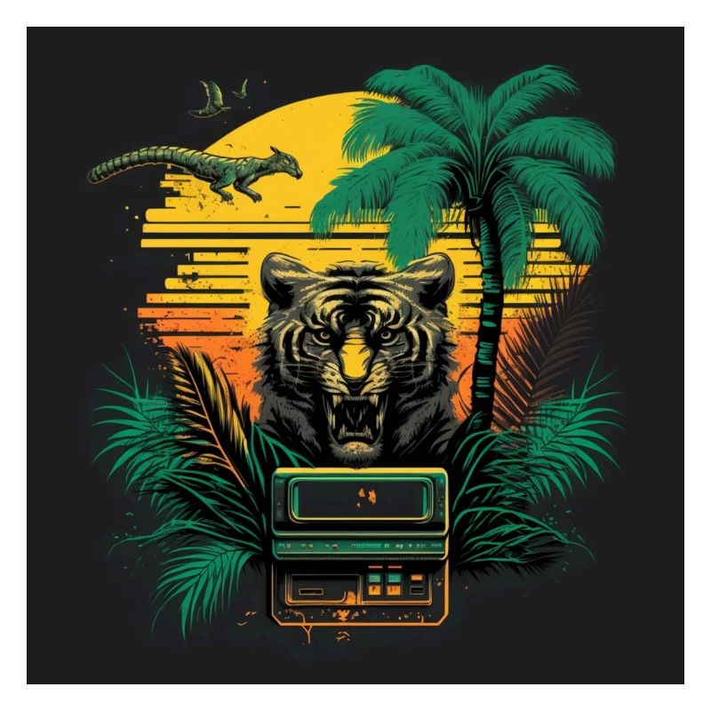 80s retro
