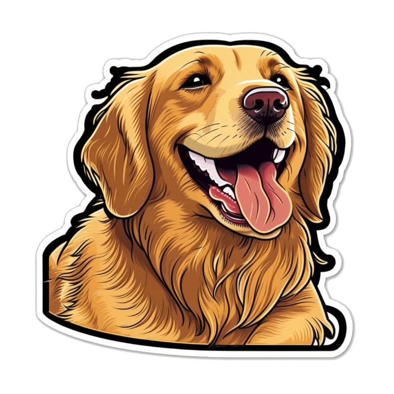 Golden Retriever Hund