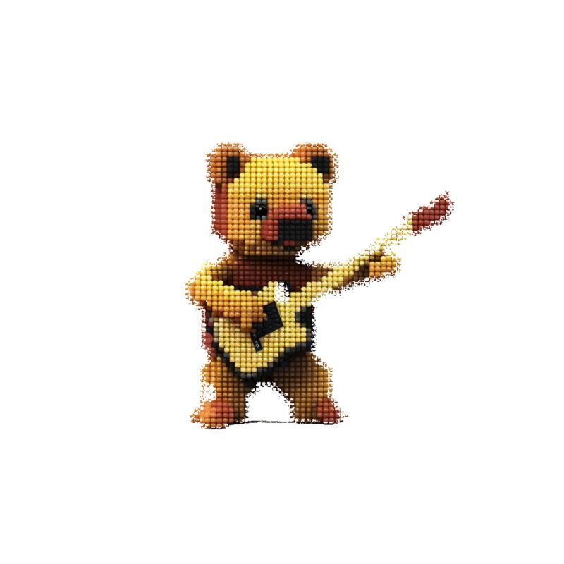 Pixelart Bärchen