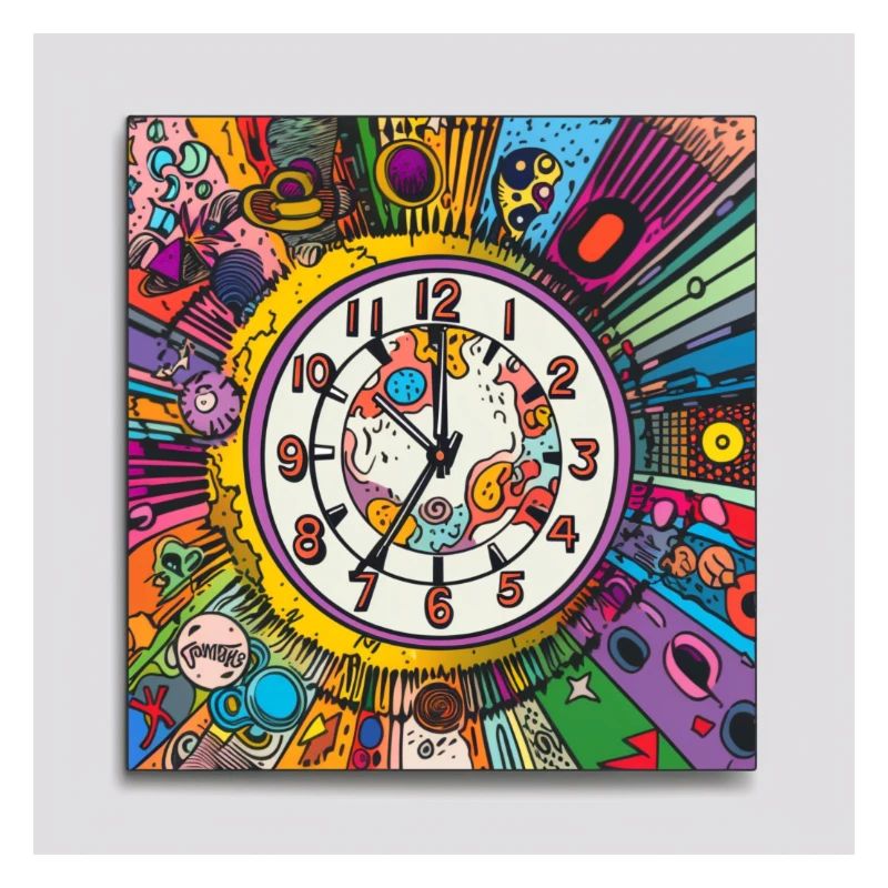 Uhr des Trips
