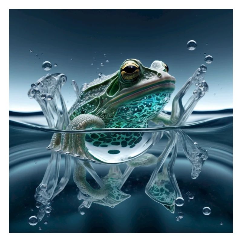 Frog Splash