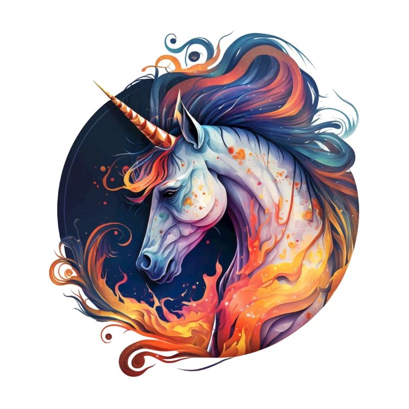 Einhorn-Feuer