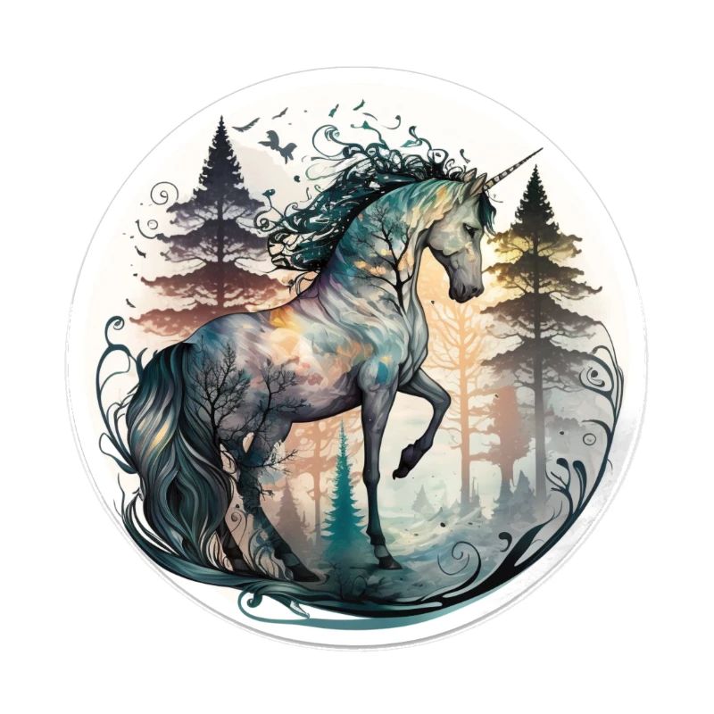 Getarntes Einhorn