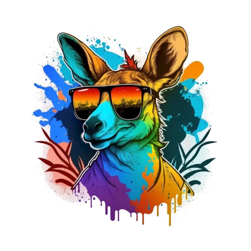 Kangaroo shirt