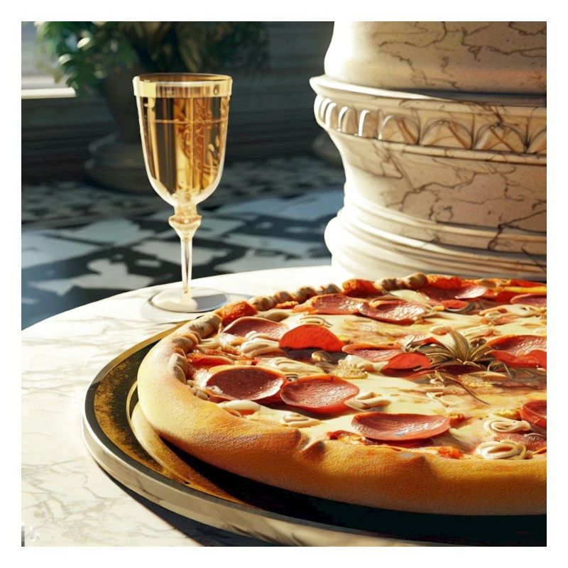 Pizza Lover Heart